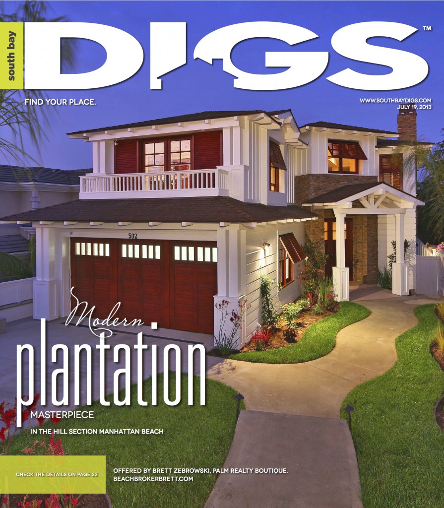 Digs Magazine cover