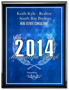 Realtor Keith Kyle awards top producer