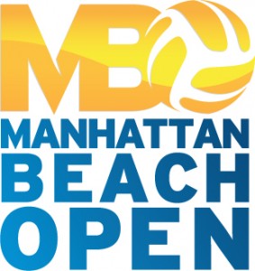 Manhattan Beach open beach volleyball
