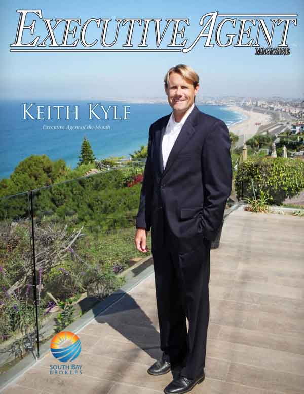 Keith Kyle featured agent in Executive Agent Magazine