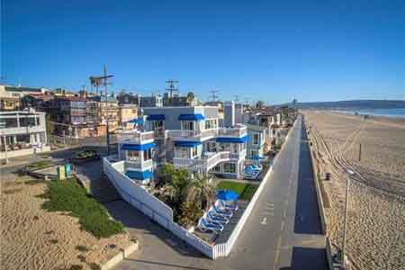 Hermosa Beach Strand homes for sale