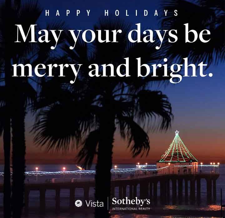 Happy Holidays Manhattan Pier