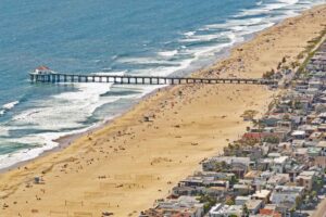 Wecome to Manhattan Beach background