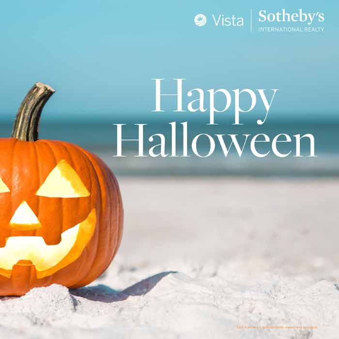 Happy Halloween from Vista Sotheby's