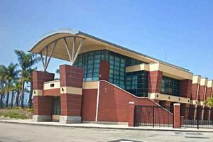 Mira Costa High School in Manhattan Beach