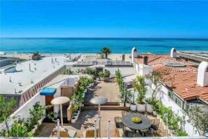 rare rooftop deck on the Manhattan Beach Strand
