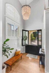 Luxury interior spaces