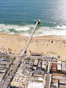 Manhattan Beach pier